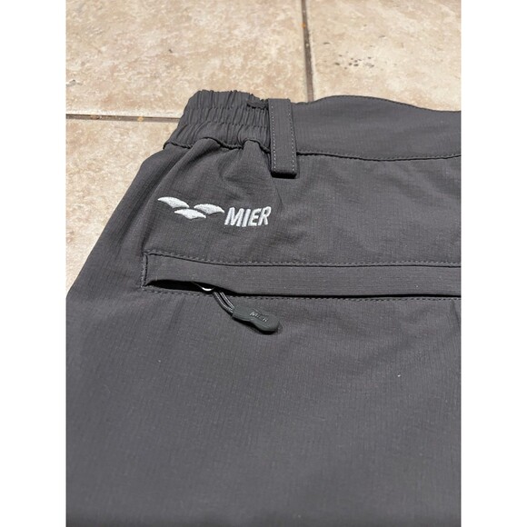 MIER Pants Womens Size 6 Cargo Gray Lightweight Tactical Hiking Outdoor ripstop - Picture 4 of 8